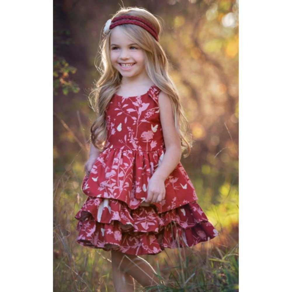 NWT Persnickety Meadow Lark Adeline Dress Size 2T